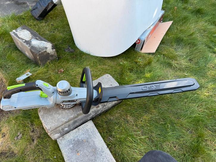 ACCU HEGGENSCHAAR EGO, Tuin en Terras, Heggenscharen, Zo goed als nieuw, Accu, Ophalen