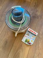 Tefal sapcentrifuge, Ophalen of Verzenden, Gebruikt, Elektrisch, Sapcentrifuge