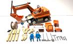 Playmobil Bulldozer 3472 + 2 Playmobil figuren / Bouwplaats, Kinderen en Baby's, Speelgoed | Playmobil, Ophalen of Verzenden, Zo goed als nieuw