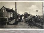 Spijkenisse Tramstation 1944, Ophalen of Verzenden, 1940 tot 1960, Gelopen, Zuid-Holland