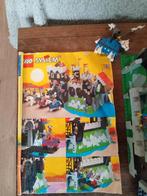 LEGO Black Knight's Castle (6086) - originele bouwtekening, Ophalen of Verzenden