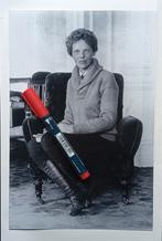Amelia Earhart no. 4 Amerikaans formaat foto 20x30cm, Ophalen of Verzenden, Nieuw, Kaart, Foto of Prent
