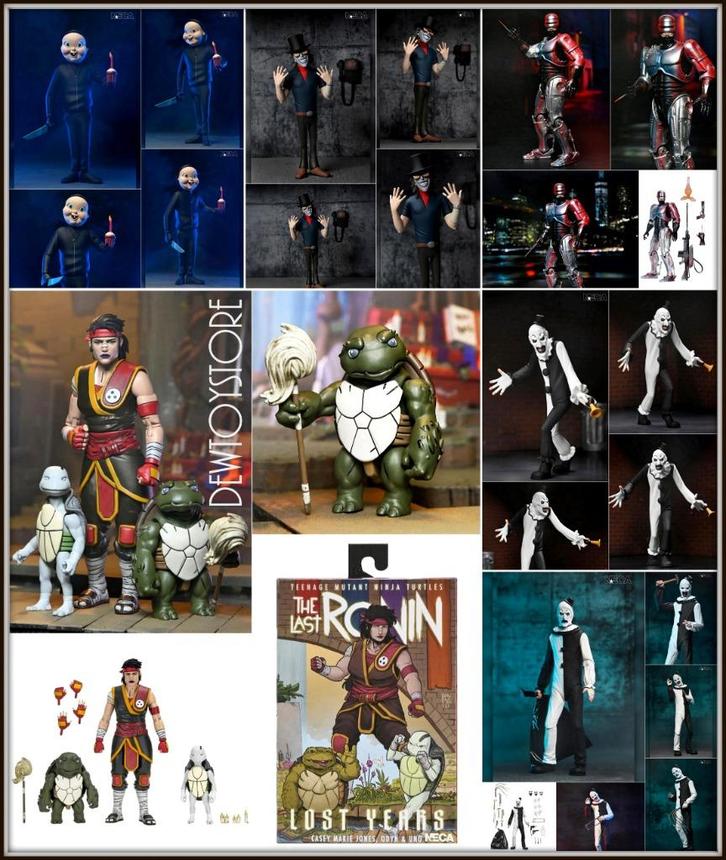 [𝗣𝗿𝗲-𝗼𝗿𝗱𝗲𝗿] NECA Toys 7" 1/12 Scale Action Figure, Verzamelen, Poppetjes en Figuurtjes, Nieuw, Verzenden