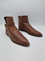 Tod's enkellaarsjes. Maat 40. Bruin/leer., Kleding | Dames, Bruin, Nijmegen, Ophalen of Verzenden, Zo goed als nieuw