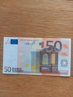 Mooi 50 euro biljet . 2002. DRAGHI, Postzegels en Munten, Bankbiljetten | Europa | Eurobiljetten, Verzenden, Overige landen, 50 euro