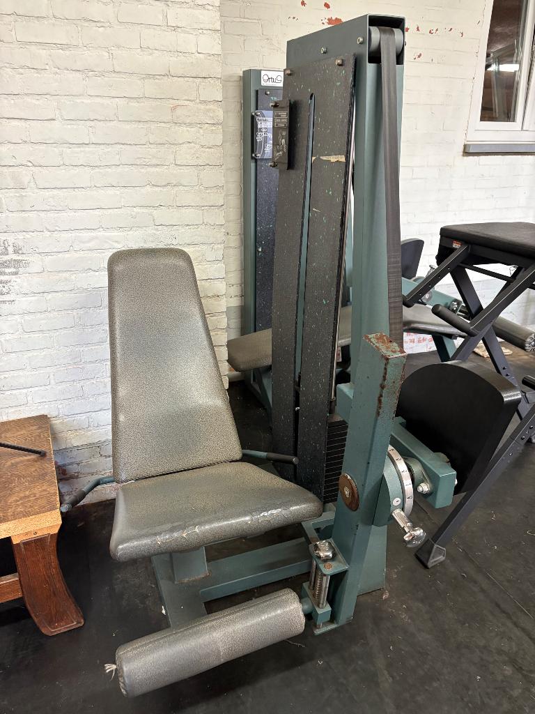 Leg Extention, Ophalen, Gebruikt, Benen, Krachtstation