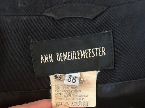 2 gedragen ann demeulemeester jasjes 90s, Kleding | Dames, Jasjes, Kostuums en Pakken, Gedragen, Jasje, Maat 36 (S), Zwart, Ophalen