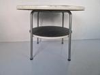 Gispen 503 bauhaus stijl salon tafel 80 cm design vintage, Ophalen