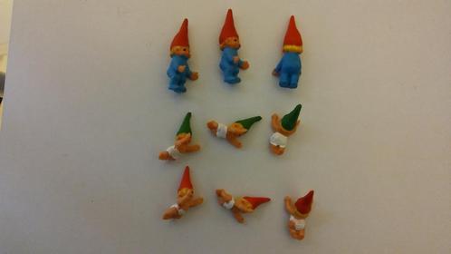 David de kabouter baby jongen pvc figuren poppetjes, Verzamelen, Stripfiguren, Zo goed als nieuw, Beeldje of Figuurtje, Ophalen of Verzenden