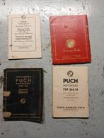Puch handleidingen type 250TF  type 125, Ophalen of Verzenden, Overige merken