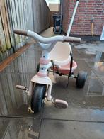 Smoby Be Fun Driewieler met Duwstang, Fietsen en Brommers, Fietsen | Driewielers, Ophalen, Gebruikt, Smoby, Duwstang