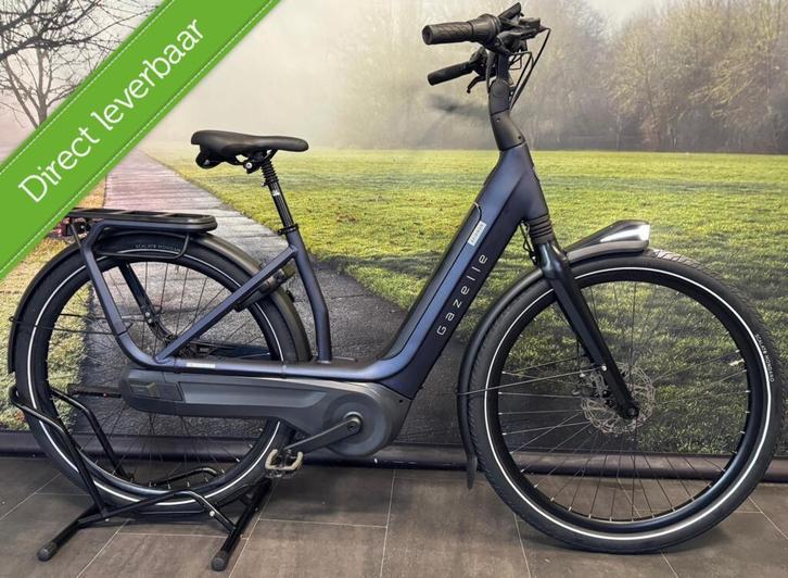 Gazelle Avignon C8 HMB Damesfiets – 625Wh Accu E-bike, Fietsen en Brommers, Elektrische fietsen, Zo goed als nieuw, Gazelle, 47 tot 51 cm