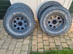Suzuki samurai offroadbanden en velgen, Ophalen of Verzenden, Gebruikt, Suzuki
