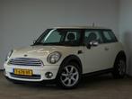 Mini Mini 1.4 One Pepper Nwe APK airco, Auto's, Voorwielaandrijving, Gebruikt, 4 stoelen, Wit