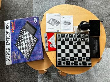 Schaakcomputer met 44 levels beschikbaar voor biedingen