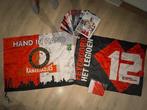 Feyenoord Bladen, Kuipgras + vlaggen     NIEUW/ZGAN, Ophalen of Verzenden, Nieuw, Feyenoord, Boek of Tijdschrift