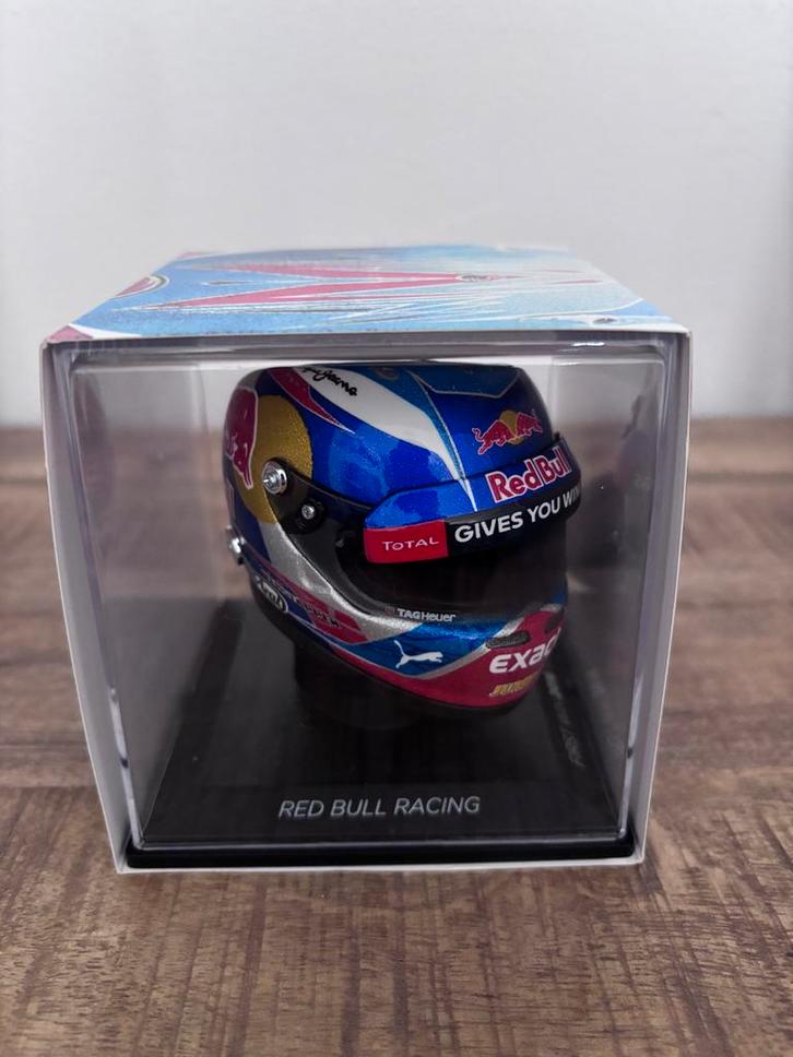 Verstappen 2016 Spanje GP Helm 1:4, Verzamelen, Automerken, Motoren en Formule 1, Zo goed als nieuw, Formule 1, Ophalen of Verzenden