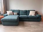 Kivik 2-zits bank met chaise longue, 2 hoezen, Ophalen, Zo goed als nieuw