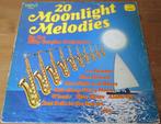 Billy Vaughn orchestra > 20 moonlight melodies ( LP), Gebruikt, Ophalen of Verzenden, 12 inch