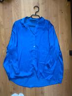 Donkerblauwe blouse, Kleding | Dames, Blouses en Tunieken, Maat 38/40 (M), Ophalen of Verzenden