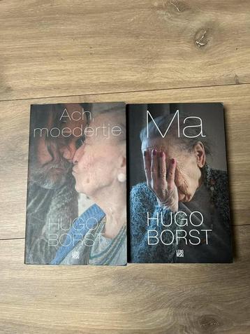 Boeken van Hugo Borst over zijn moeder beschikbaar voor biedingen