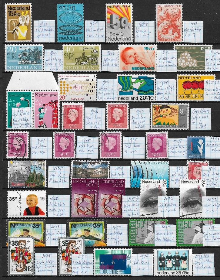 K617 plaatfouten, Postzegels en Munten, Postzegels | Nederland, Ophalen of Verzenden