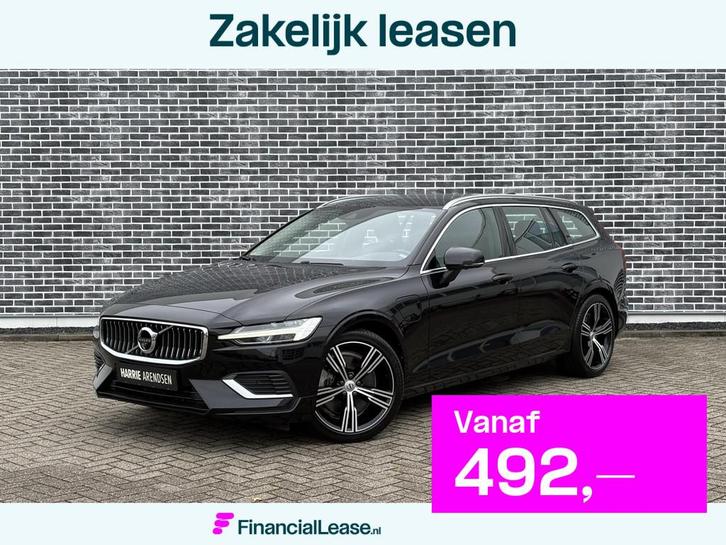 Volvo V60 2.0 T6 Plug-in hybrid AWD Plus Bright | Long Range, Auto's, Volvo, Bedrijf, Lease, Financial lease, V60, ABS, Achteruitrijcamera