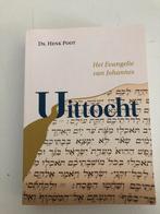 Henk Poot - Uittocht Het evangelie van Johannes, Boeken, Henk Poot, Christendom | Protestants, Ophalen of Verzenden, Zo goed als nieuw