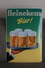 emaille plaat HEINEKEN'S BIER MINT-MINT-MINT-MINT-MINT, Ophalen