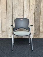 Herman Miller Caper vergaderstoel antraciet, Ophalen of Verzenden, Herman Miller, Customercareeurope@hermanmiller.com, Vijf, Zes of meer stoelen