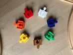 10 brug adapters duplo - houten trein, Kinderen en Baby's, Speelgoed | Duplo en Lego, Verzenden, Nieuw, Losse stenen, Duplo