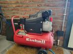 Einhell Compressor, Doe-het-zelf en Verbouw, Compressors, Ophalen, Gebruikt, 6 tot 10 bar, Minder dan 200 liter/min