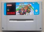 Super Mario Kart voor de Super Nintendo, Spelcomputers en Games, Games | Nintendo Super NES, Gebruikt, Racen en Vliegen, 2 spelers