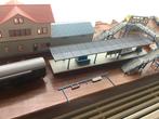 Stationset Duningen H0, Hobby en Vrije tijd, Modeltreinen | H0, Overige merken, Gebruikt, Gelijkstroom of Wisselstroom, Brug, Tunnel of Gebouw