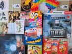 8 verschillende spelletjes + 3 pop it fidget toys, Een of twee spelers, Ophalen of Verzenden, Zo goed als nieuw