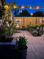 Buitenverlichting 20 meter met 18 led lampen, Kunststof, Minder dan 50 watt, Nieuw, Ophalen of Verzenden