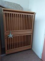 Duo ledikant kdv kwaliteit, Kinderen en Baby's, Ophalen, Gebruikt, Ledikant