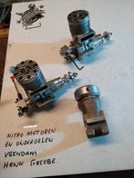 2X ROSSI 60 Speed 10 cc, Gebruikt, Ophalen of Verzenden, Nitro, RTF (Ready to Fly)