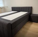 Schitterende boxspring 2.00x1.80 3 mnd. in nieuwstaat Arnhem, Ophalen, Tweepersoons, Zo goed als nieuw, 180 cm