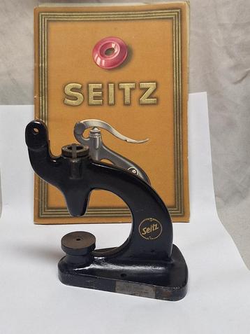 Seitz Stenenpers 4 MM beschikbaar voor biedingen