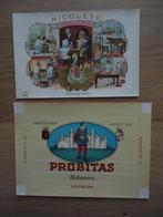 sigarenbandjes e25= 2st, Verzenden, Sigarenbandjes