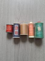 Nieuw 5 x Klosjes garen verschillende kleuren Totaal.€2,00, Hobby en Vrije tijd, Naaien en Fournituren, Ophalen of Verzenden, Nieuw