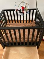 Zwarte twf box laura met lade zwart, Ophalen, Gebruikt, Rechthoekig, Lade