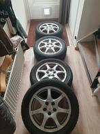 205/55 r16 komen van lexus ct200h 2011 profiel 4mm, Auto-onderdelen, Banden en Velgen, Ophalen, Gebruikt