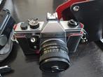 Volledige koffer praktica MTL5B camera met lenzen etc, Ophalen, Zo goed als nieuw, Spiegelreflex, Overige Merken