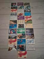 34 oude telefoonkaarten verzamelen div landen, Ophalen of Verzenden, Buitenland