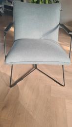 Fauteuils Algoso (profijtmeubel) blauw grijs kleur, Huis en Inrichting, Fauteuils, Ophalen, Zo goed als nieuw, 75 tot 100 cm