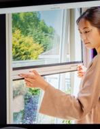 Raamrolhor, Ophalen, 80 tot 100 cm, Overige typen, Minder dan 200 cm