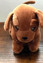 Schattige bruine knuffelhond, Verzamelen, Efteling, Ophalen of Verzenden, Zo goed als nieuw, Beeldje of Poppetje