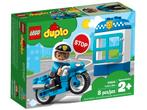 LEGO DUPLO 10900 politiemotor verzegeld, Ophalen of Verzenden, Nieuw, Duplo